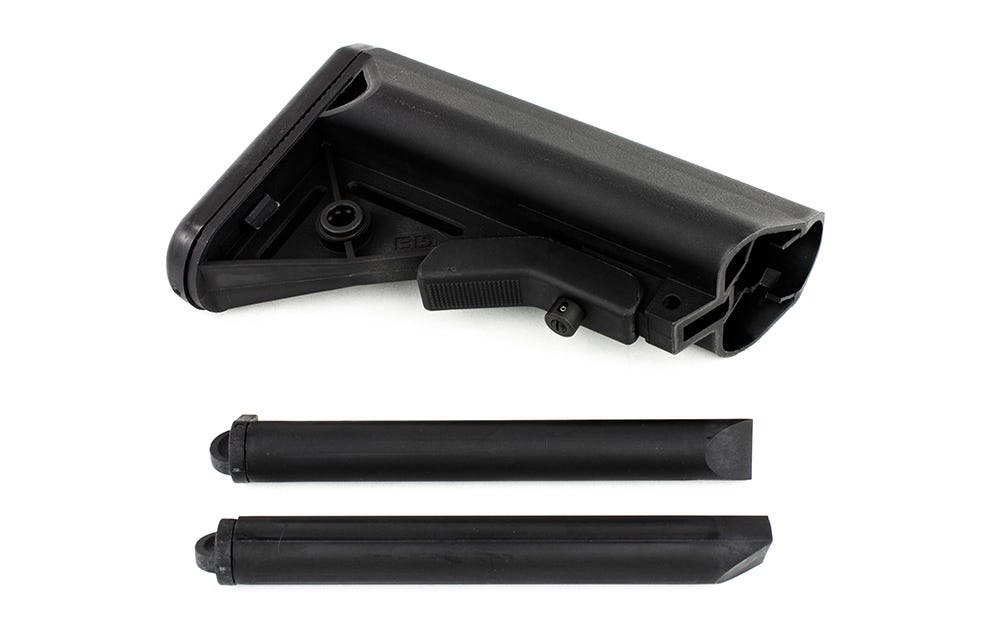 B5 Systems SOPMOD Stock - Black (DISCONTINUED) | Aero Precision