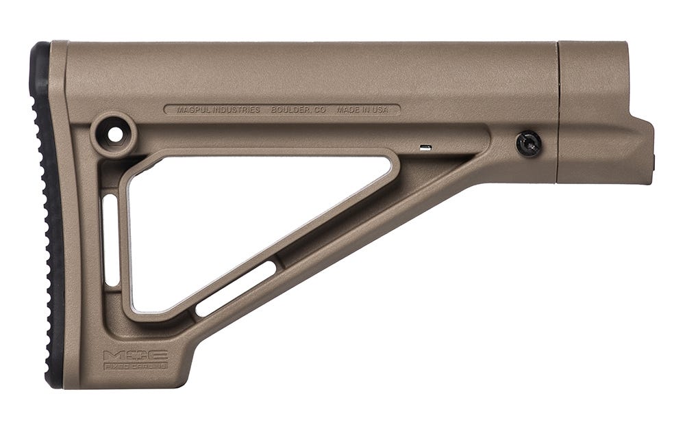 Accessory Review: Magpul MOE SL-K Stock (FDE) – ATRG