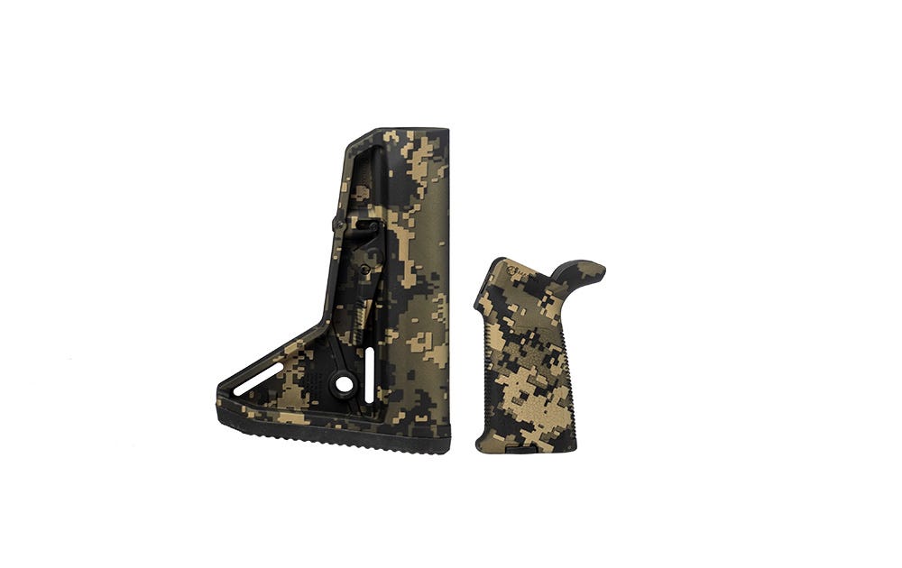 Magpul MOE Grip + SL Stock - DCU Camouflage Builder Set Magpul MOE Grip + SL Stock - DCU Camouflage Builder Set