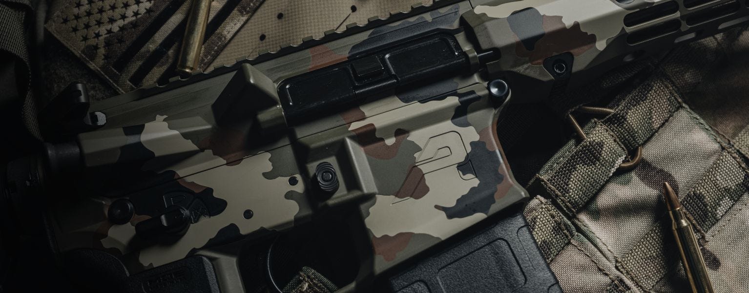 April 2025 Rifle Giveaway