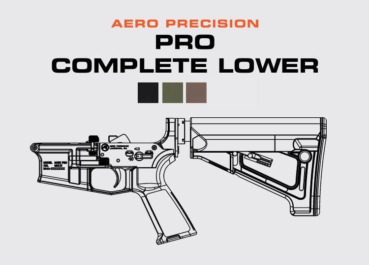 M4E1 PRO Complete Lower