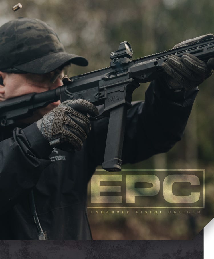 Enhanced Pistol Caliber Mobile