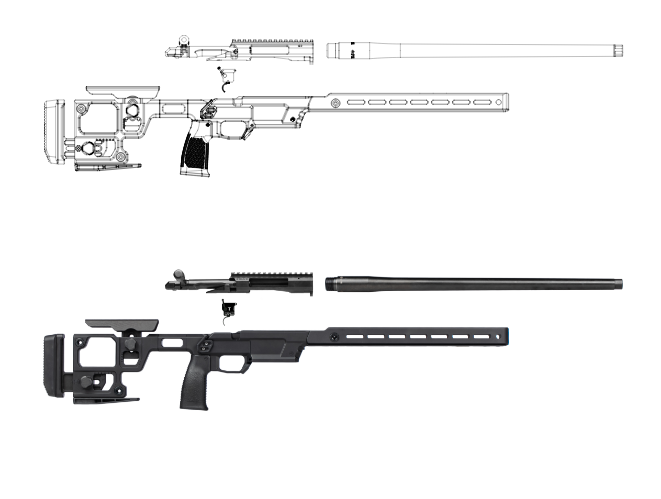 Competition Rifle Tech Specs