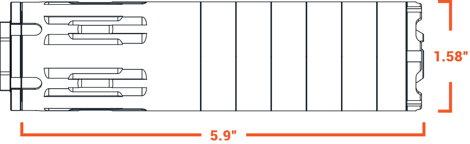 Lahar-30 Suppressor