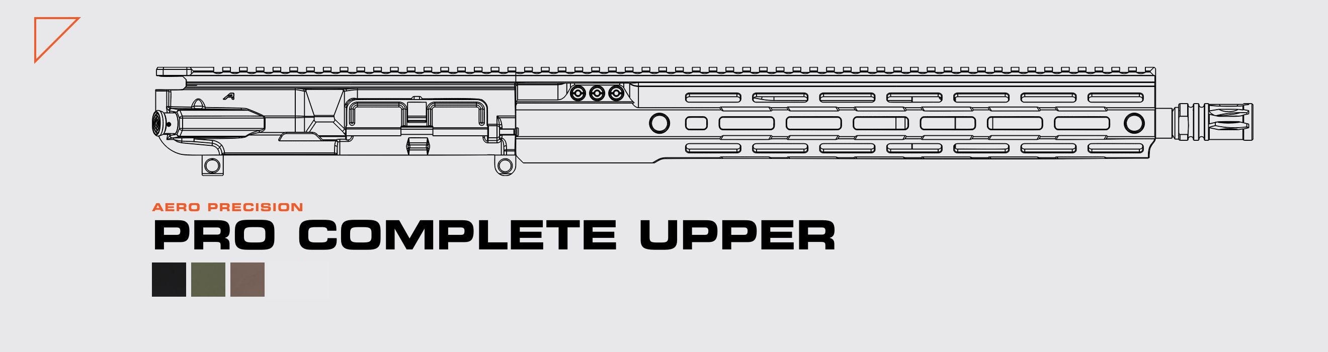 M4E1 PRO Series UPPER