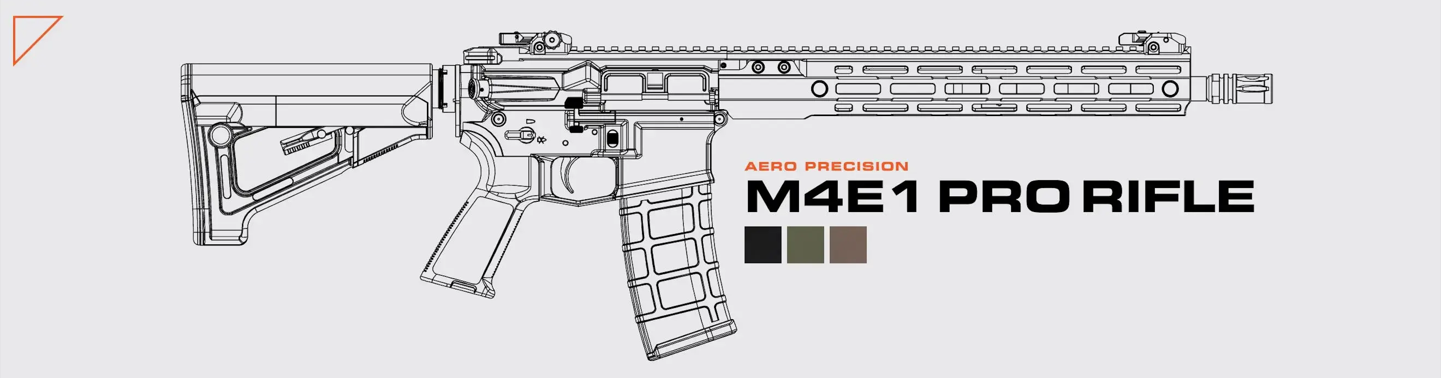 M4E1 PRO Series Rifle